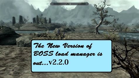 Beginners Tutorial: Load Order and BOSS .